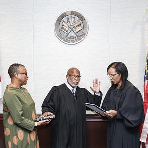 Judge Milton Lee